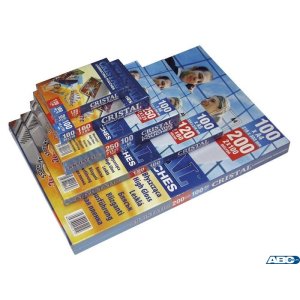 Folia STANDARD65*95 125mic(100 laminacyna błysk ARGO