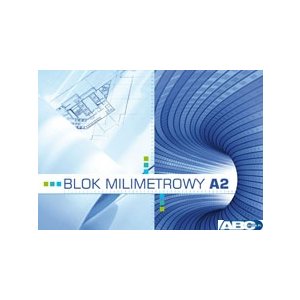 Blok milimetrowy A2 20k KRESKA