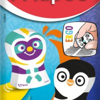 Gumka ERGO FUN mix kolorów FLOWPACK ECO 119002 MAPED