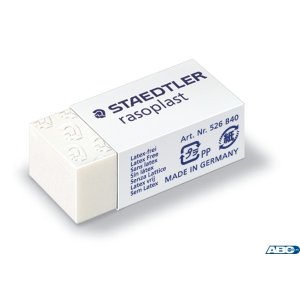 Gumka 526 B40 średnia RASOPLAST STAEDTLER