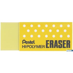 Gumka ołówkowa Hi-Polymer Kolor  ZEH05CM-S PENTEL