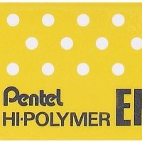 Gumka ołówkowa Hi-Polymer Kolor  ZEH05CM-S PENTEL