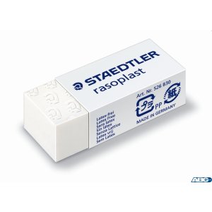 Gumka 526 B30 mała RASOPLAST STEADTLER