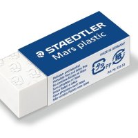 Gumka techniczna Mars Plastic, 43x19x13 mm, Staedtler S 526 53