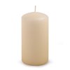 Świeca słupek DONAU HOME, 70x130 mm, kremowa