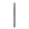 Świeca stołowa długa ryflowana DONAU HOME, 25x300 mm, 4 szt., popielata
