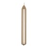 Świeca stołowa prosta DONAU HOME, lakierowana, 20x170 mm, 10 szt., złota