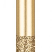 Świeca stołowa DONAU HOME Onyx, 22x250mm, 4 szt., złoty
