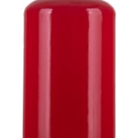 Świeca słupek DONAU HOME Standard Gloss, 50x100mm, czerwony