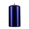 Świeca słupek DONAU HOME Aurora, 70x130mm, kobalt