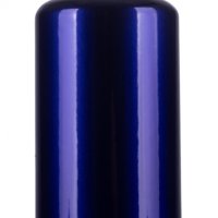 Świeca słupek DONAU HOME Aurora, 70x130mm, kobalt