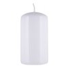 Świeca słupek DONAU HOME Standard Gloss, 60x115mm, biały