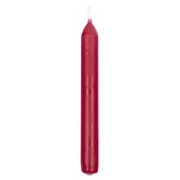 Świeca stołowa prosta DONAU HOME, 20x170 mm, 10 szt., czerwona