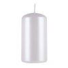 Świeca słupek DONAU HOME Standard Lakier, 60x115mm, biały perła