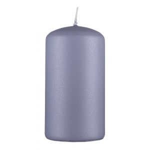 Świeca słupek DONAU HOME Standard Lakier, 60x115mm, grafit metaliczny mat