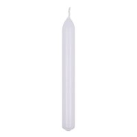 Świeca stołowa prosta DONAU HOME, 20x170 mm, 10 szt., biała