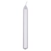 Świeca stołowa prosta DONAU HOME, lakierowana, 20x170 mm, 10 szt., biała