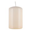 Świeca słupek DONAU HOME Standard Gloss, 50x80mm, kremowy
