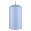 Świeca słupek DONAU HOME Standard Lakier, 60x115mm, błękit perła mat