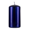 Świeca słupek DONAU HOME Aurora, 60x115mm, kobalt
