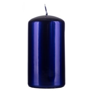 Świeca słupek DONAU HOME Aurora, 60x115mm, kobalt