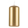 Świeca słupek DONAU HOME Standard Lakier, 50x100mm, 4 szt., złoty