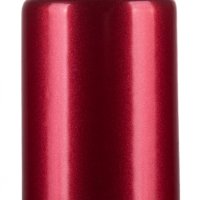 Świeca słupek DONAU HOME Standard Lakier, 60x115mm, czerwony metaliczny połysk
