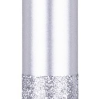 Świeca stołowa DONAU HOME Onyx, 22x250mm, 4 szt., srebrny