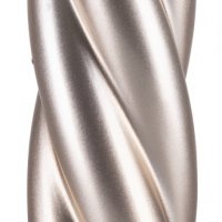 Świeca słupek DONAU HOME Laval, 50x130mm, szampan