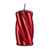 Świeca słupek DONAU HOME Laval, 50x100mm, rubin
