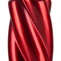 Świeca słupek DONAU HOME Laval, 50x100mm, rubin