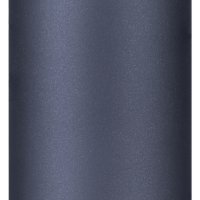 Świeca słupek DONAU HOME Standard Lakier, 60x115mm, czarny metaliczny mat