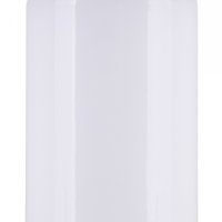 Świeca słupek DONAU HOME Standard Gloss, 50x100mm, biały