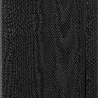 Kalendarz tygodniowy MOLESKINE 2026, 12M, L, synt. skóra węża, 13x21cm, edycja limitowana, w pudełku, czarny