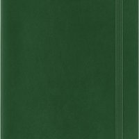 Kalendarz dzienny MOLESKINE 2026, 12M, L, miękka oprawa, 13x21cm, myrtle green