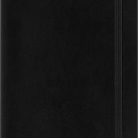 Kalendarz dzienny MOLESKINE 2026, 12M, L, miękka oprawa, 13x21cm, czarny
