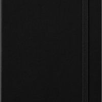 Kalendarz dzienny MOLESKINE 2026, 12M, L, twarda oprawa, 13x21cm, czarny