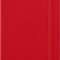 Kalendarz tygodniowy MOLESKINE 2026, 12M, L, twarda oprawa, 13x21cm, scarlet red