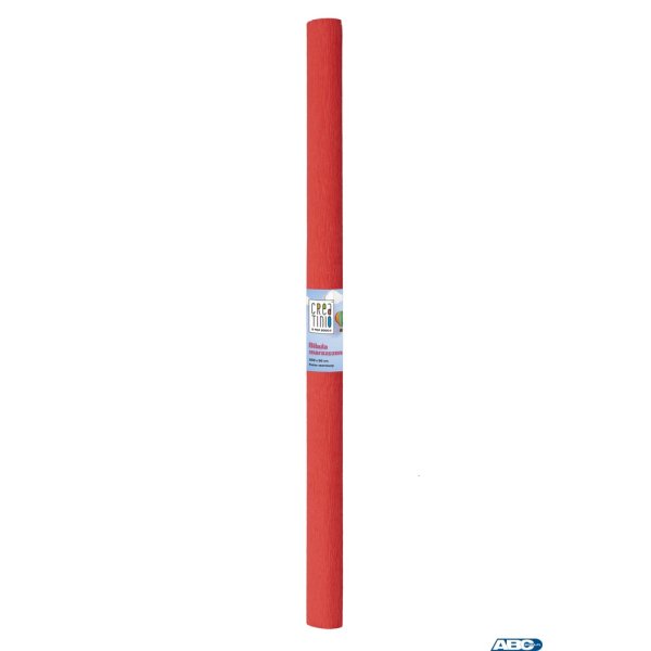 Bibuła marszczona Creatinio 50x200 czerwony 400153895 TOP-2000
