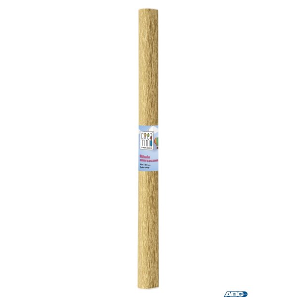 Bibuła marszczona Creatinio 50x200 złoty 400153929 TOP-2000