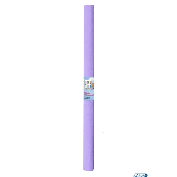 Bibuła marszczona Creatinio 50x200 liliowy 400153902 TOP-2000