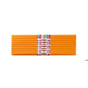 Bibuła marszczona 50x200cm, pomarańczowy, Happy Color  HA 3640 5020-4