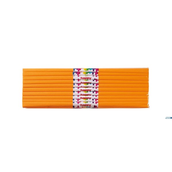Bibuła marszczona 50x200cm, pomarańczowy, Happy Color  HA 3640 5020-4