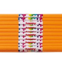 Bibuła marszczona 50x200cm, pomarańczowy, Happy Color  HA 3640 5020-4