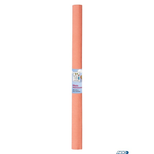 Bibuła marszczona Creatinio 50x200 łososiowy 400153898 TOP-2000