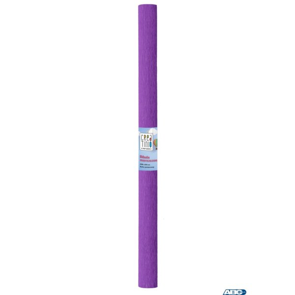 Bibuła marszczona Creatinio 50x200 purpurowy 400153901 TOP-2000