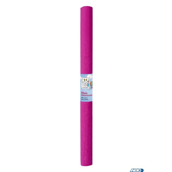 Bibuła marszczona Creatinio 50x200 różowy 400153900 TOP-2000