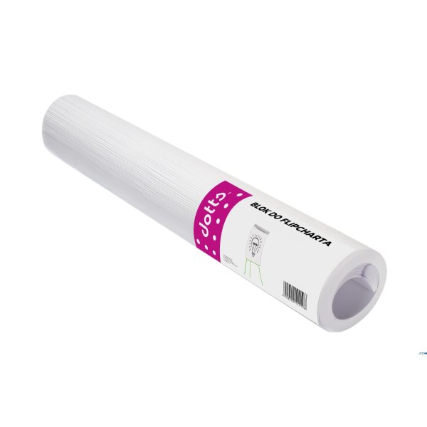 Blok do flipcharta DOTTS A1/10k 70g kratka
