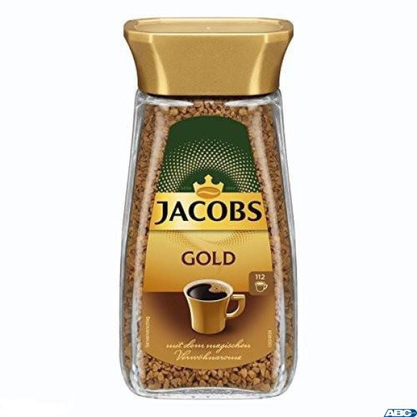 Kawa JACOBS GOLD 200g rozpuszczalna