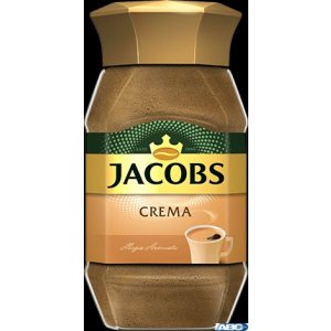 Kawa JACOBS CREMA GOLD 200g rozpuszczalna